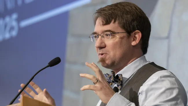 Lucas Engelhardt, Mises University 2025
